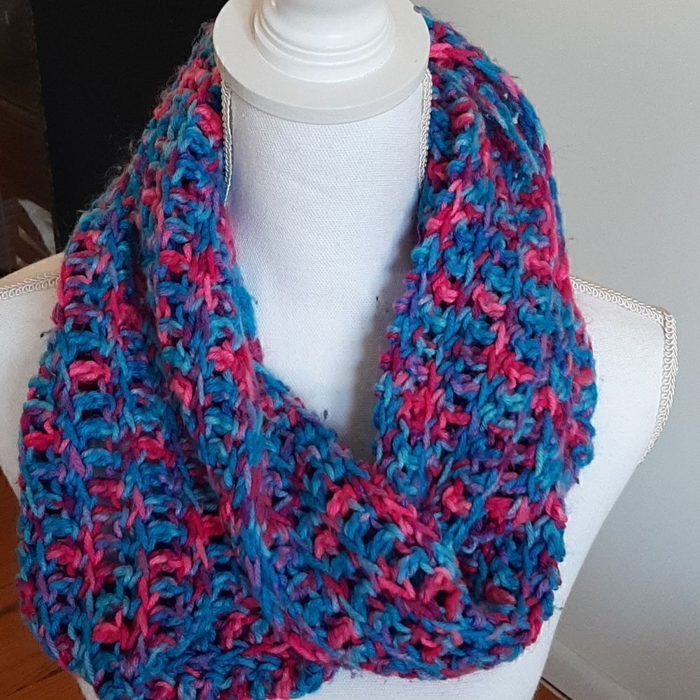Handmade infinity scarf  